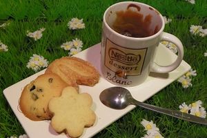 MINI MUG CAKES AU CHOCOLAT ET LEUR COEUR DE CREME DE MARRON (thermomix)