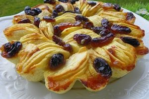 FLAN ALSACIEN AUX POMMES (thermomix)