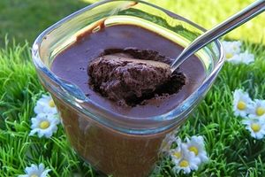 MOUSSE AU CHOCOLAT MAGIQUE (thermomix)