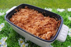 CRUMBLE ROSE (thermomix)