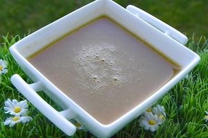 SOUPE 7 LEGUMES PARFUMEE AU CURRY (thermomix)