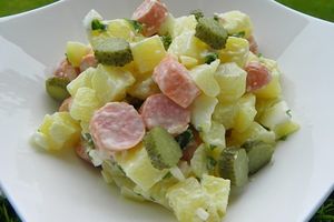 SALADE STRASBOURGEOISE (Thermomix)