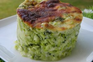 COURGETTES AUX RAVIOLES DU DAUPHINE (Thermomix)