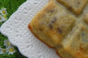GATEAU DE PAIN PERDU (thermomix)