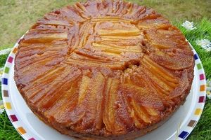 LA RENVERSE DE POMMES (thermomix)