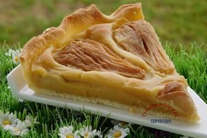 TARTE BOURDALOUE (thermomix)