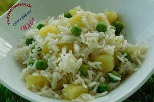 RIZ BIRYANI (thermomix)