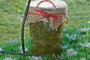 CONFITURE DE KIWIS A LA VANILLE ET AU VIEUX RHUM ( thermomix)