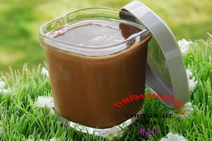 CREME AU CHOCOLAT au TM5 (thermomix)