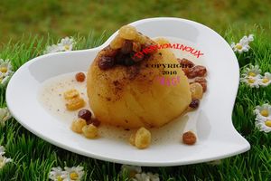 POMMES CUITES A LA CANNELLE (thermomix)