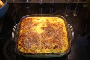 GRATIN DE COURGETTES ONCTUEUX (thermomix)
