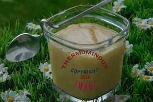 CREME AU SIROP D'ERABLE (thermomix)
