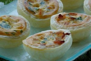 MIGNARDISE AU POULET (thermomix)