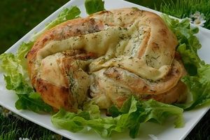 COURONNE AU SAUMON FUME (thermomix)