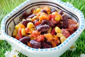 SALADE MEXICAINE (thermomix)