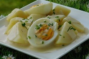 OEUFS A LA MOUTARDE (thermomix)