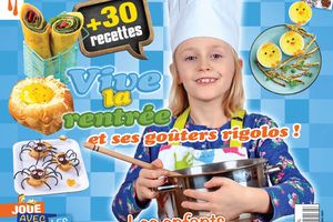 NOUVEAU MAGAZINE : La Cuisine des P'tits Chefs