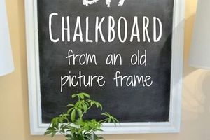 DIY: personnalise ton propre tableau!