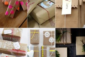 10 façons géniales et originales pour emballer ses cadeaux!