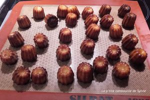 Mini-cannelés bordelais