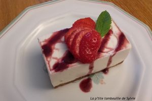 Nuage aux Speculoos et fromage blanc