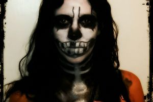 Maquillage, make up, Halloween