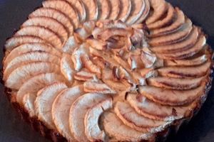 TARTE POMMES AVOINEE