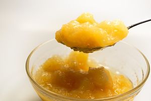 Compote pomme oranges