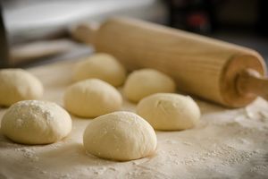 PATE A PIZZA AU THERMOMIX