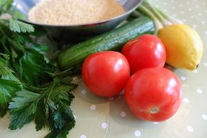 TABOULE RAPIDE (thermomix)