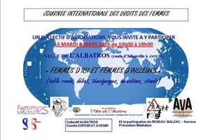 8 mars 2016: la Femme à l'honneur...