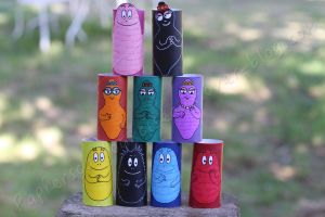 Chamboule-tout Barbapapa