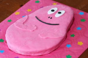 Gâteau d'anniversaire: Barbapapa