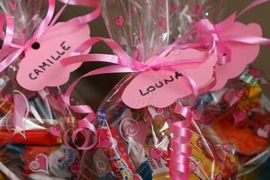 Sachets de bonbons