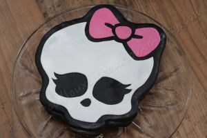 Gâteau d'anniversaire: Monster High