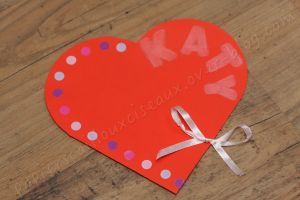 Carte coeur