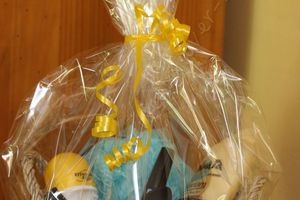 Panier personnalisé: thème beauté