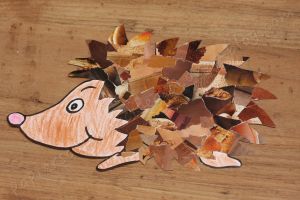 Hérisson d'automne