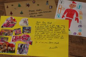 Lettre au Père Noël
