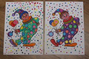 Le clown de Carnaval