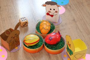 La course aux oeufs de Pâques