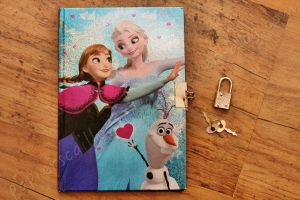 Carnet d'amis "La Reine des Neiges"
