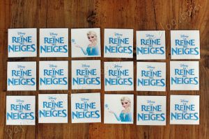 Memory: La Reine des Neiges