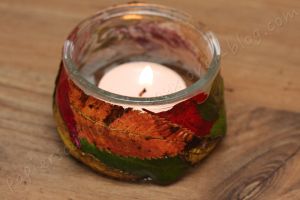 Photophore d'automne