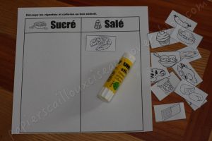 Sucré ou salé ?