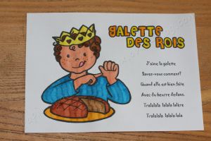 J'aime la galette...