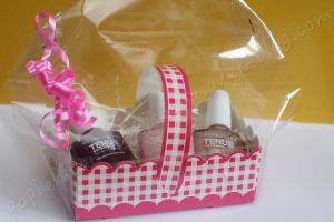 Panier vernis