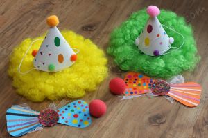 Les clowns en retard