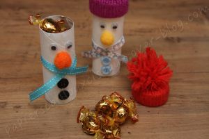 Bonhomme de neige surprise