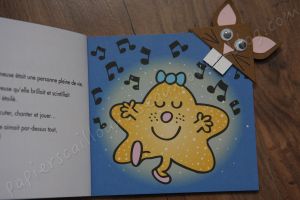 Marque page: lapin
